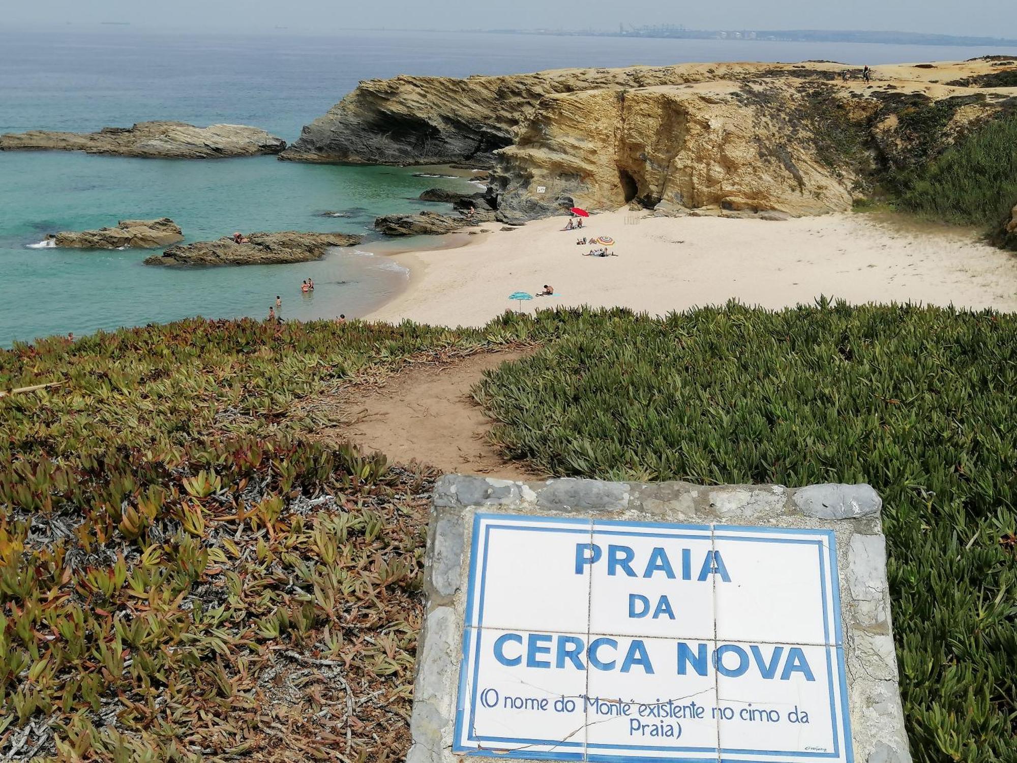 Porto Covo Rodrigues House Villa Exteriör bild